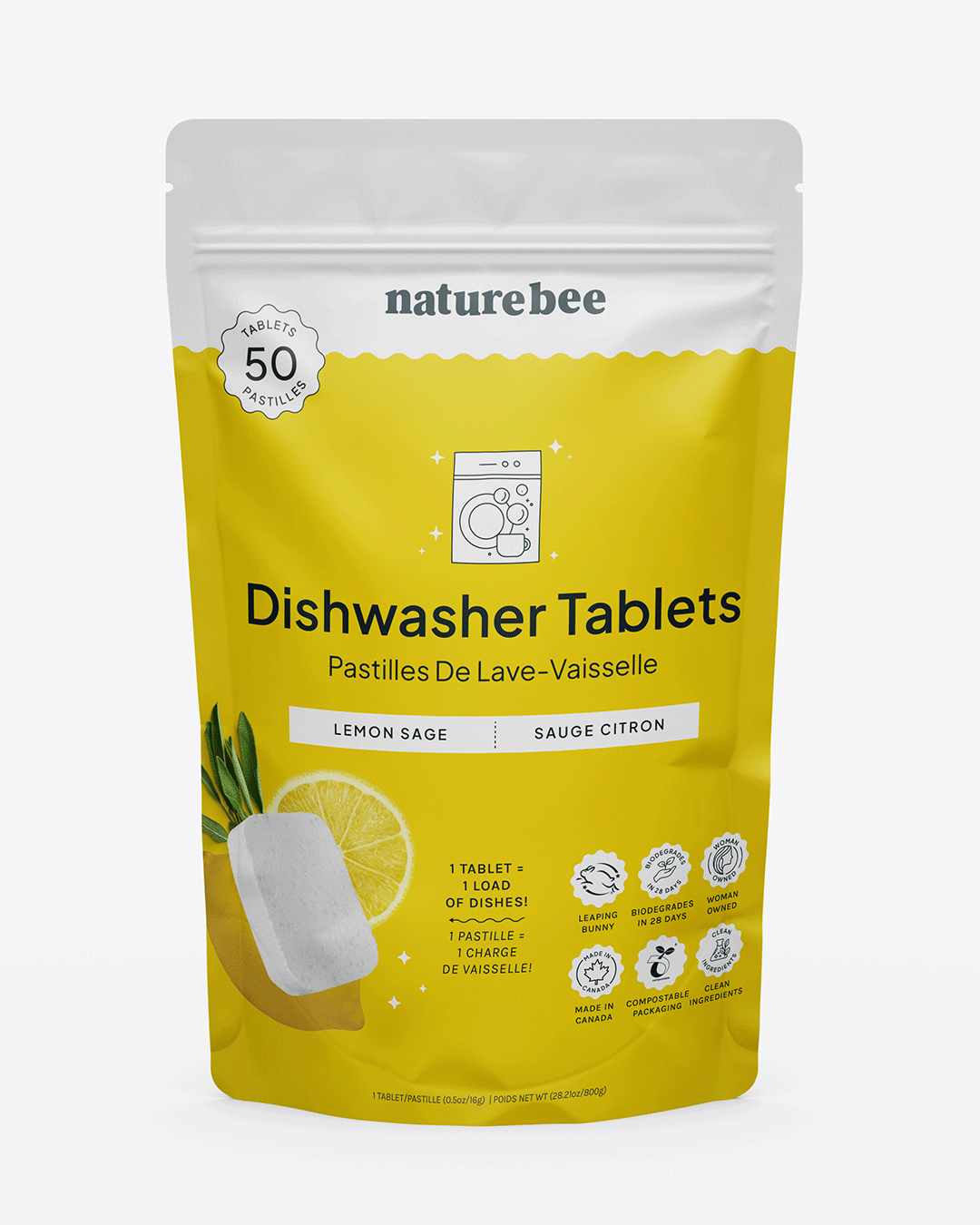 Dishwasher Tablets Lemon