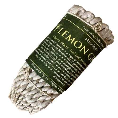 Lemongrass Rope Incense Nepali Rope