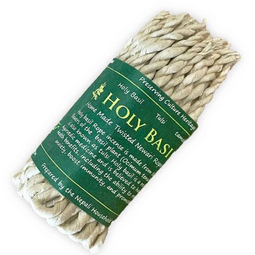 Holy Basil Rope Incense Nepali Rope