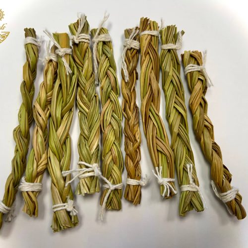 Faiza Naturals - Sweetgrass Braids (4 inch)