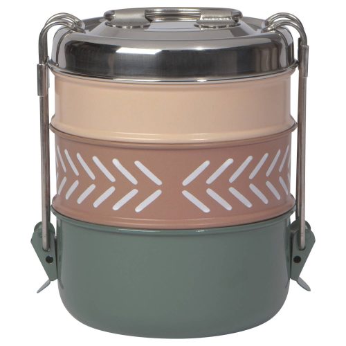 Danica Heirloom - Clay 3 Tier Tiffin