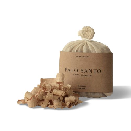 Cedar and Myrrh - Palo Santo Bath Flakes