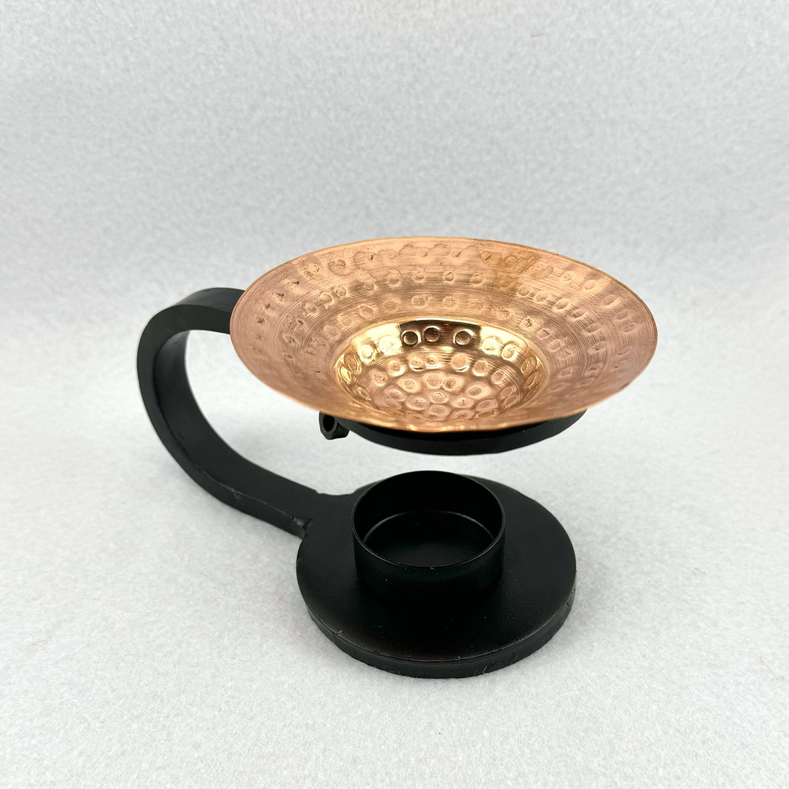 Copper Iron Resin Burner