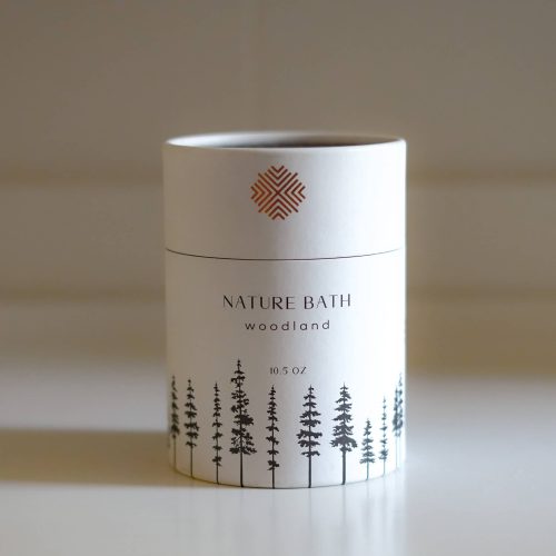 Ethics Supply Co. - Nature Bath Woodland Candle