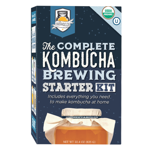 Fermentaholics - Complete Kombucha Brewing Starter Kit – Classic