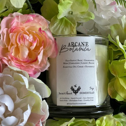 Arcane Botanica Candle