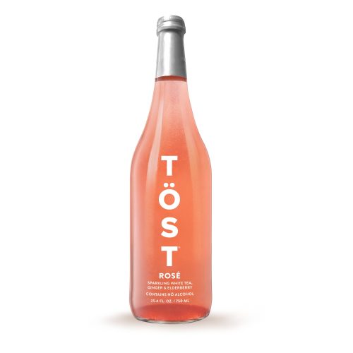 TÖST Beverages - TÖST ROSÉ a Non-Alcoholic Refresher