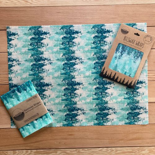 Beeswax wrap - Hotdish Wrap - Reflection