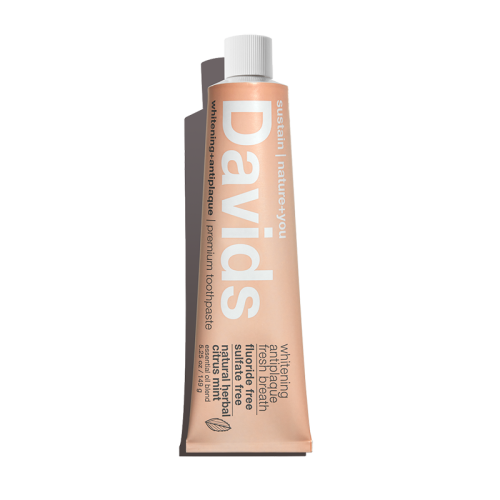 Davids Natural Toothpaste - Davids premium toothpaste / herbal citrus peppermint