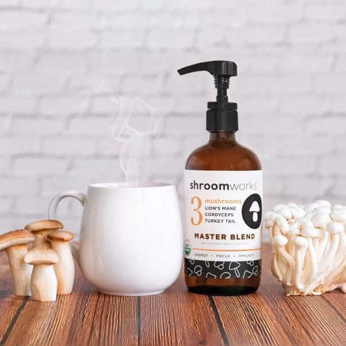 Shroomworks - Barista Pump - Energy, Focus, Immunity