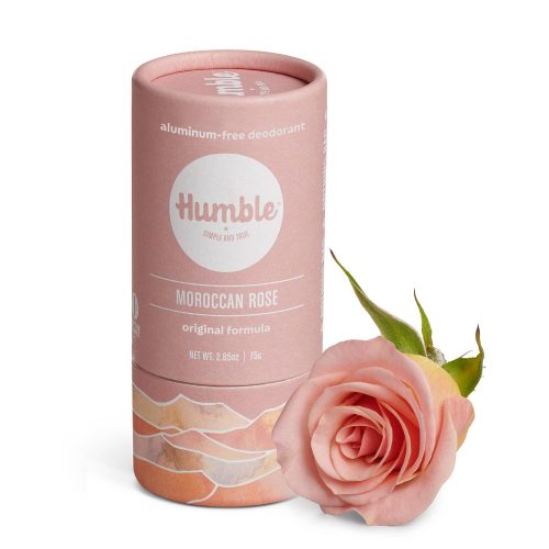 Humble Brands, Inc. - Moroccan Rose Original Plastic Free Deodorant