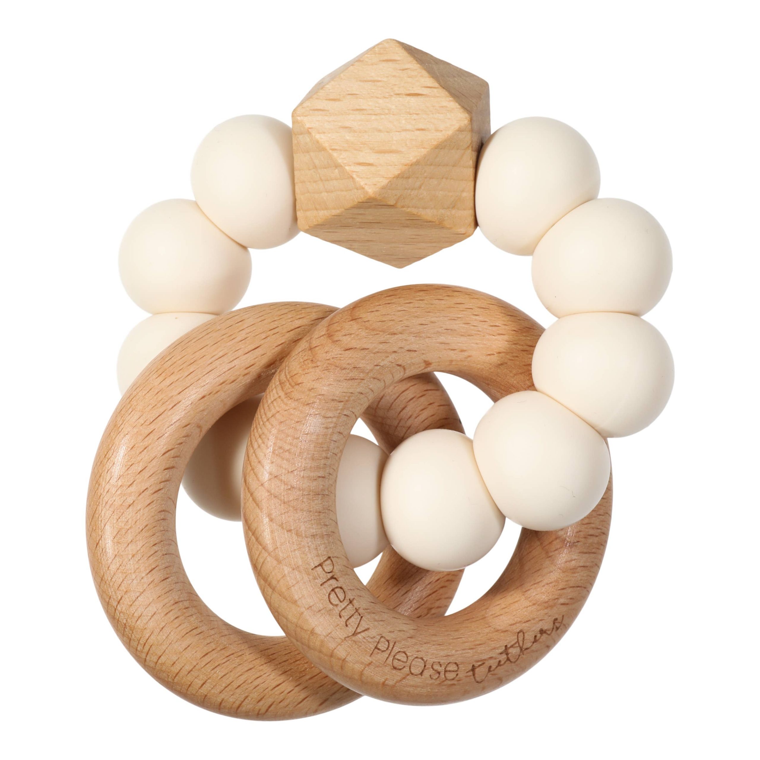 Sawyer Rattle (Ivory)