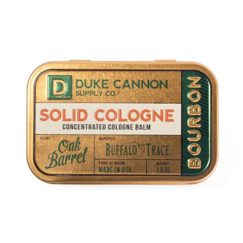 s430129588104562710_p515_i1_w2000 DUKE CANNON Solid Cologne - Bourbon - OAK BARREL - BUFFALO TRACE