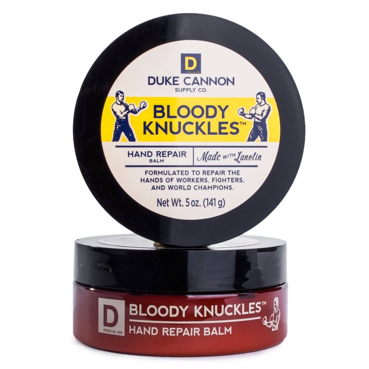 Duke Cannon - Bloody Knuckles Hand Repair Balm