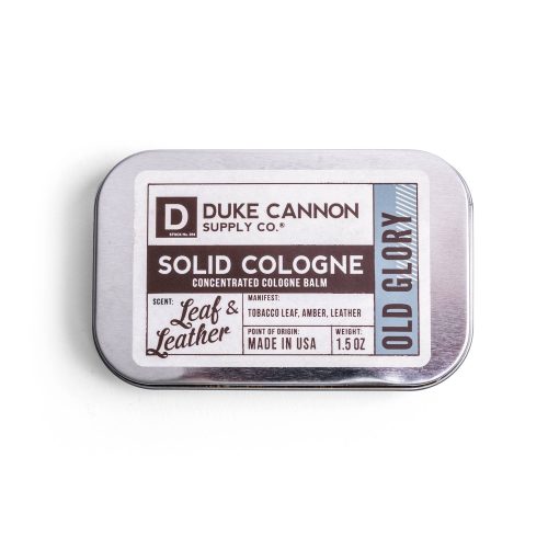 Duke Cannon - Solid Cologne - Old Glory - Leaf & Leather
