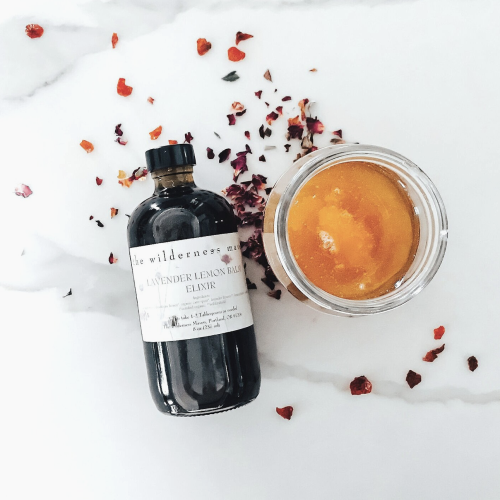 Lavender Lemon Balm Elixer