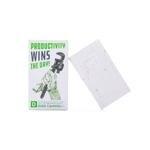 Duke Cannon - Big Ass Brick of Soap - Productivity