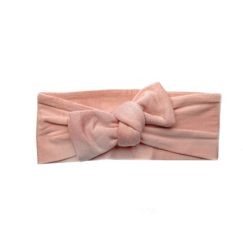 Dusty Rose Bamboo Baby Headband