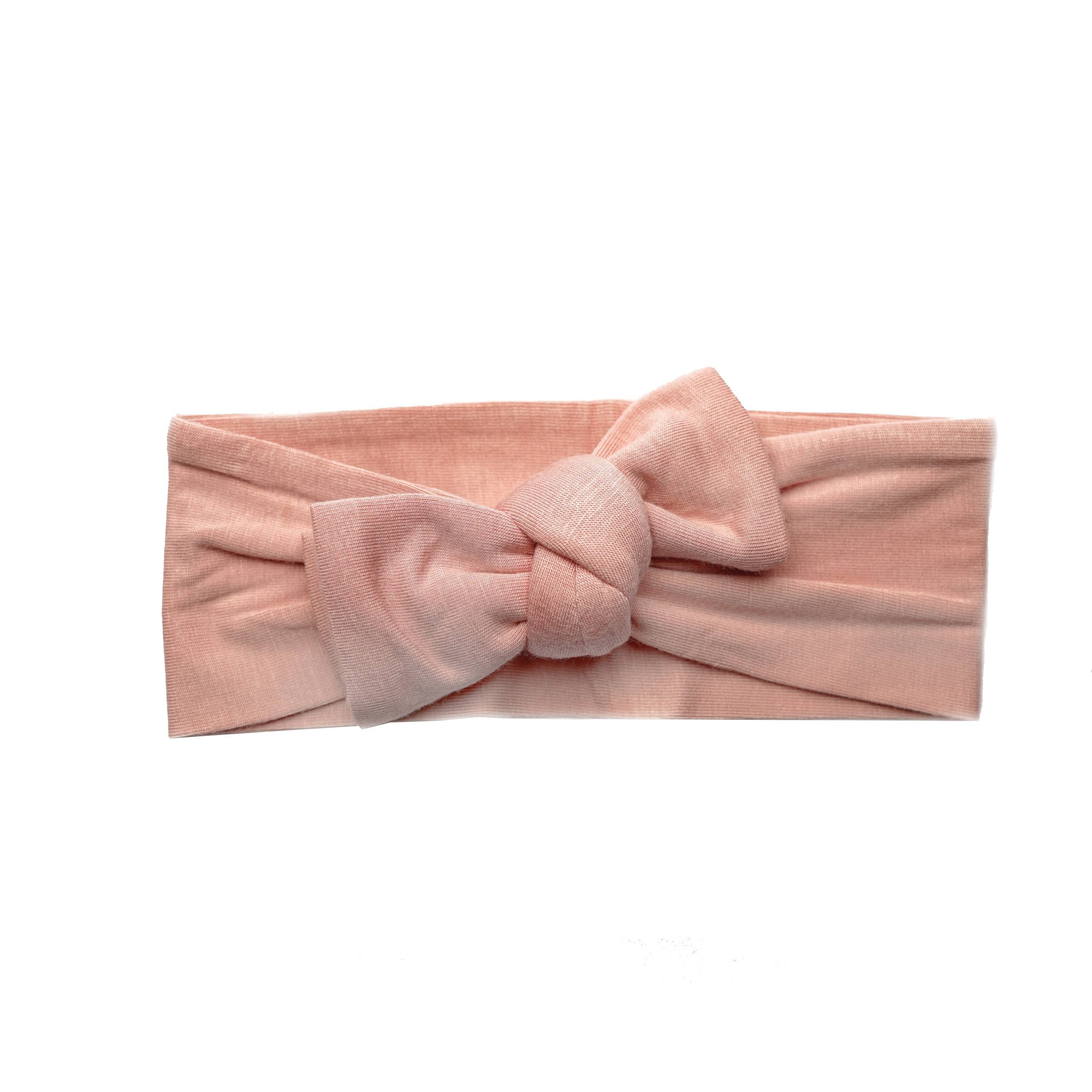 Dusty Rose Bamboo Baby Headband