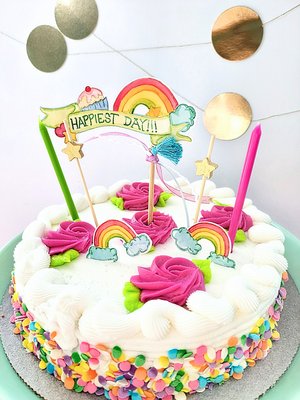 Cake Topper Kit _ Happiest Day